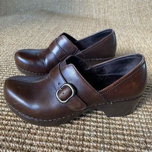 Dansko Tamara Leather Clog